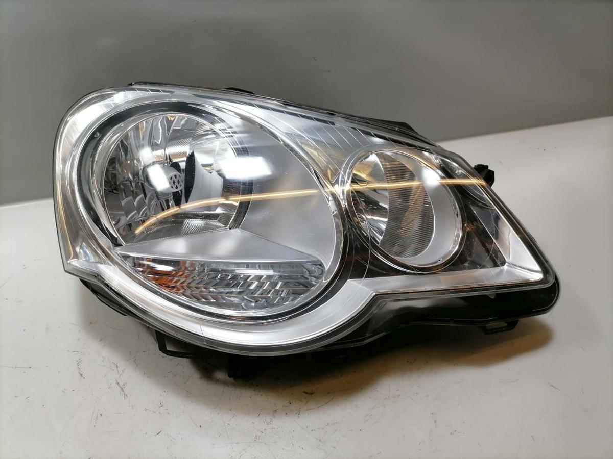 VW Polo 9N3 Scheinwerfer vorn rechts Zubehör Bj.2005